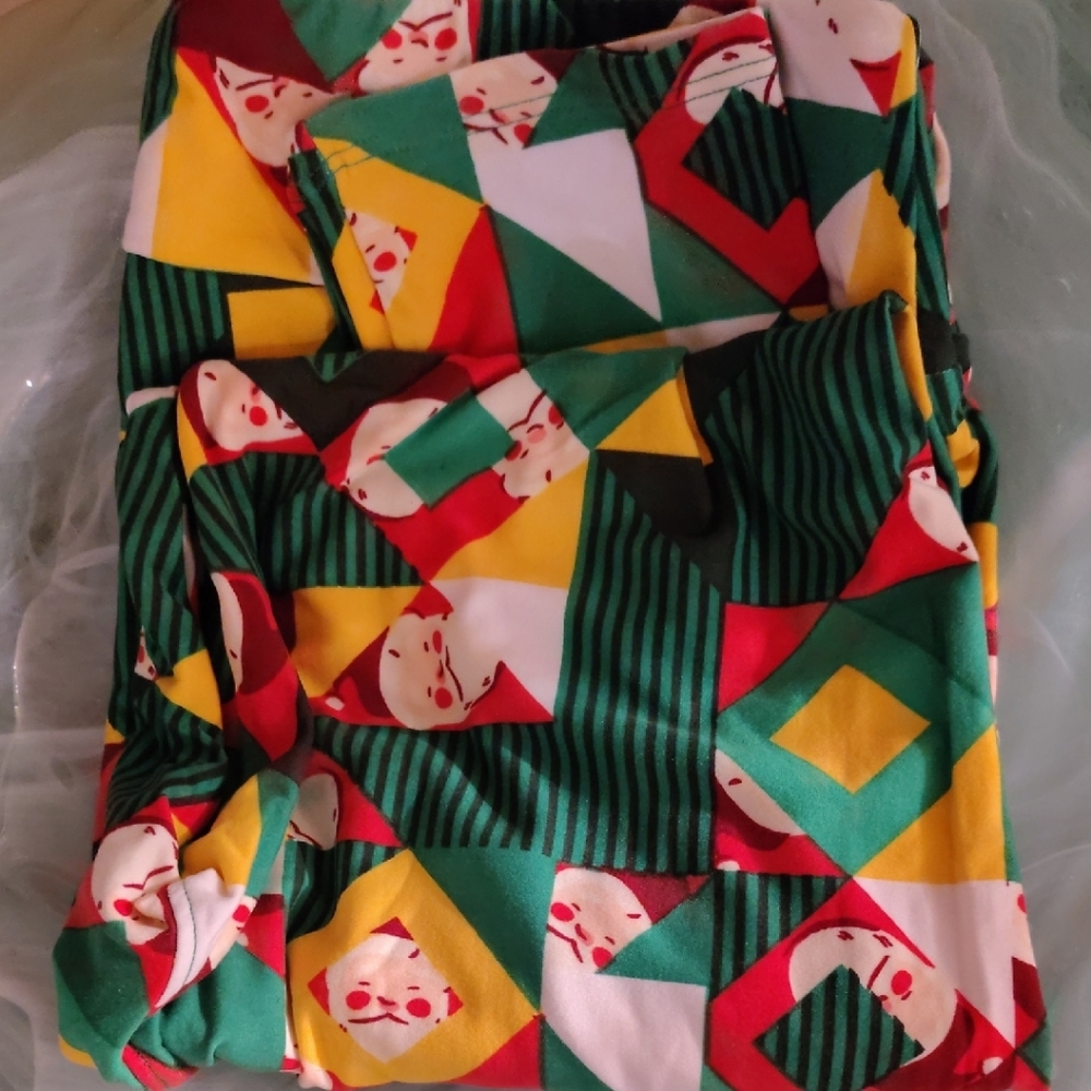 Vibrant Geometric Patterned Fabric